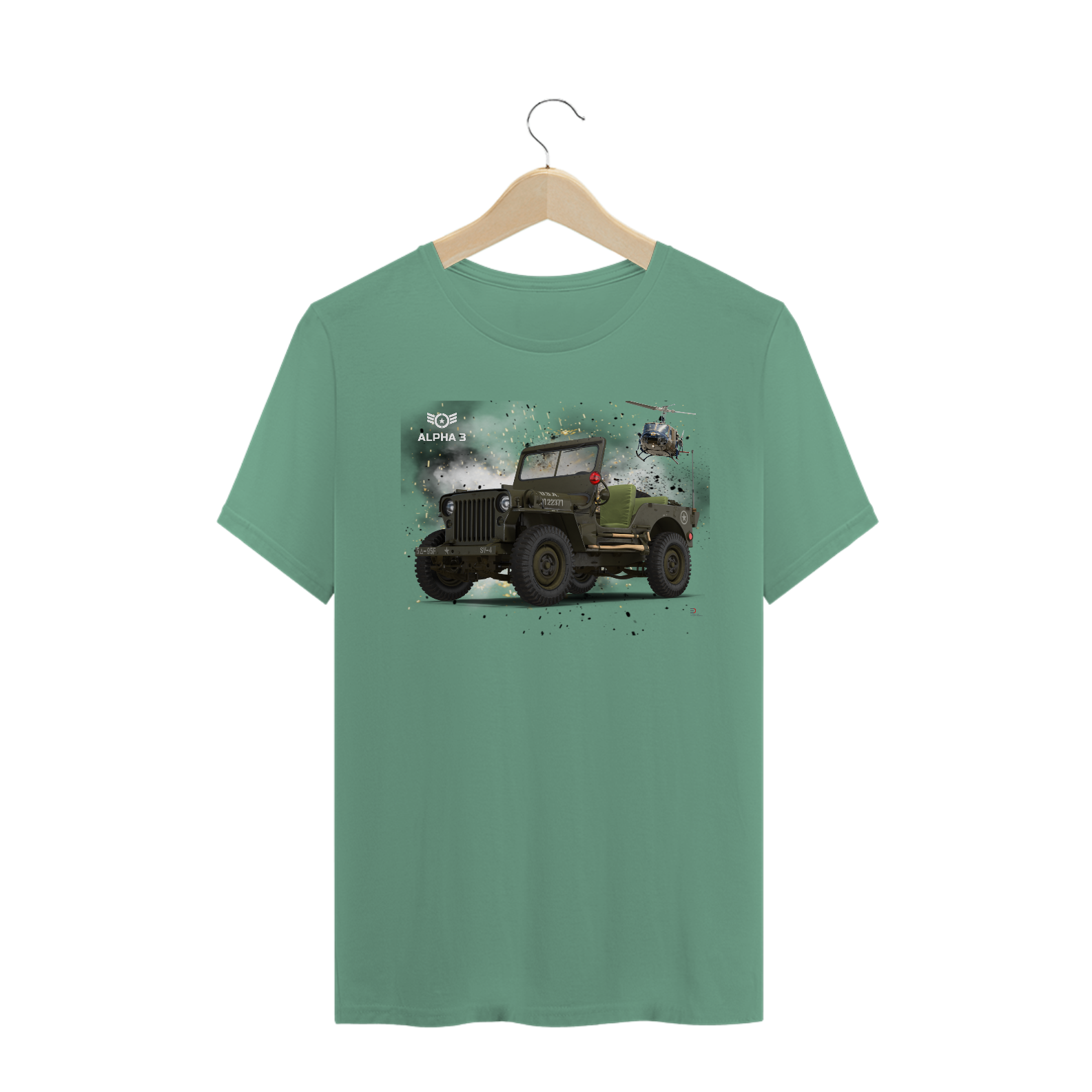Camisa - Military JEEP