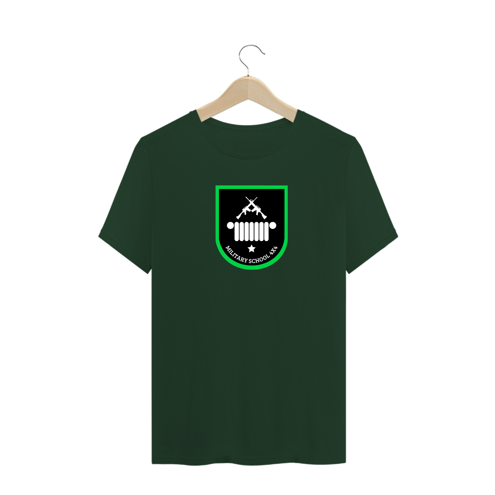 Camisa -  Military School 4x4