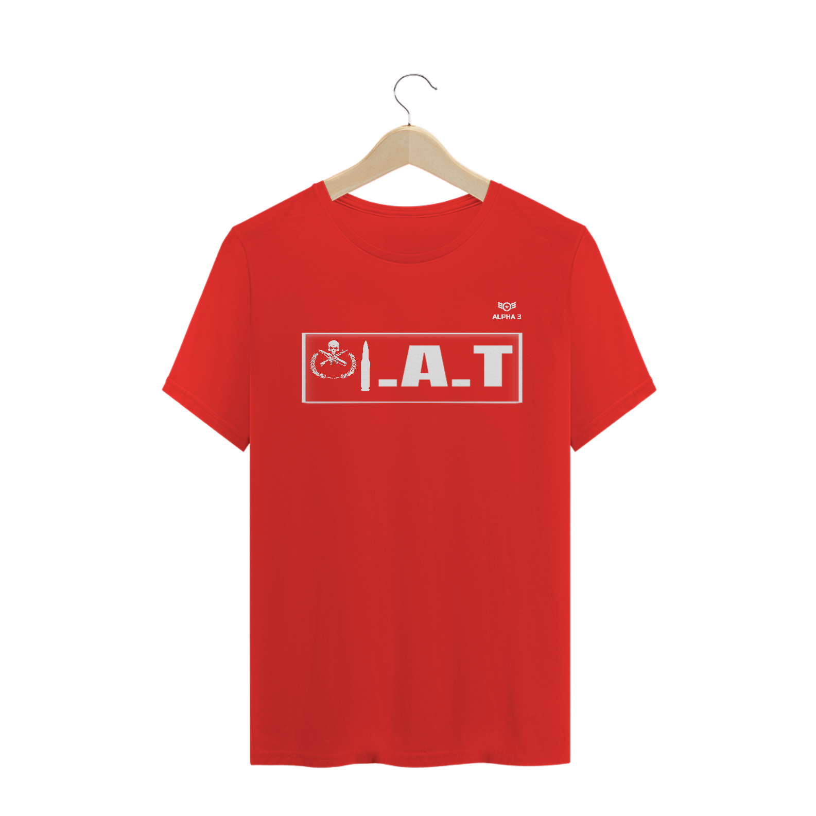 Camiseta I.A.T Vermelha