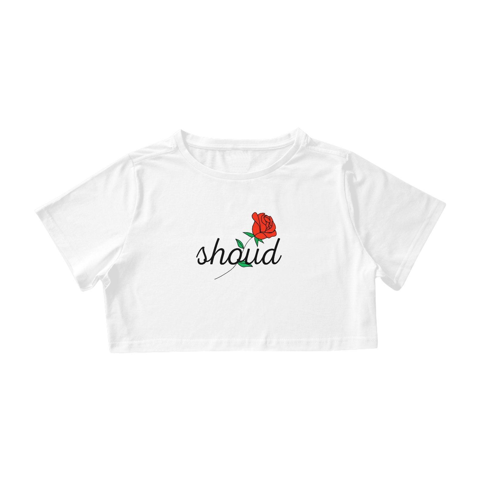 Nome do produto  Cropped Shoud Rosê