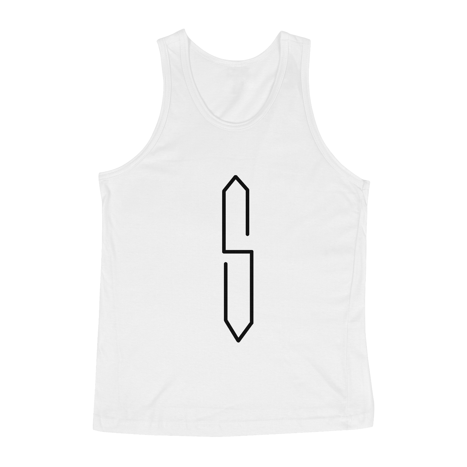 Nome do produto  Regata Shoud S - Branca