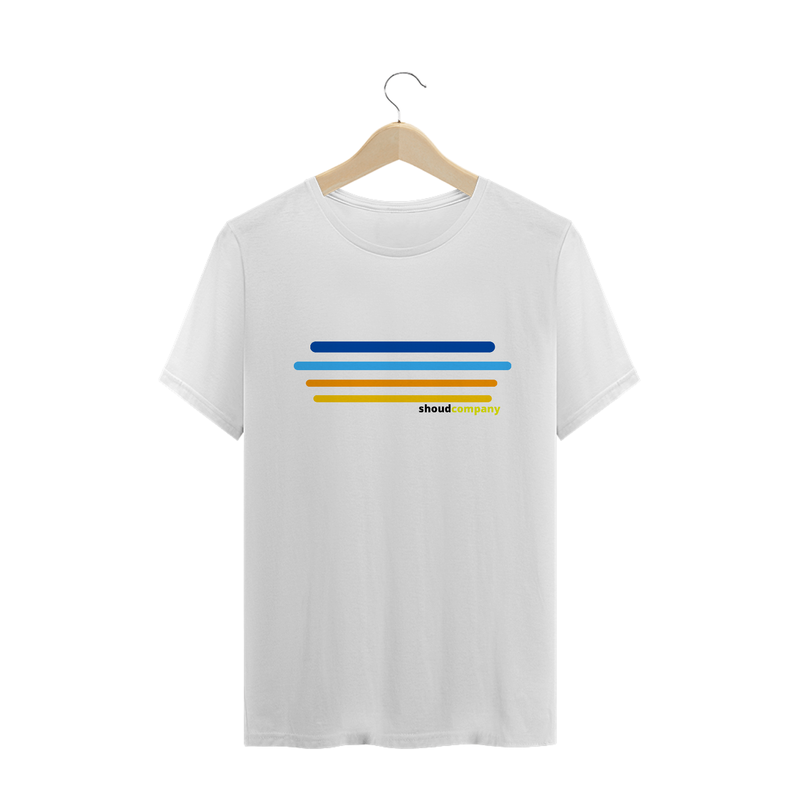 Nome do produto  Camiseta Shoud Rauenia - Branco
