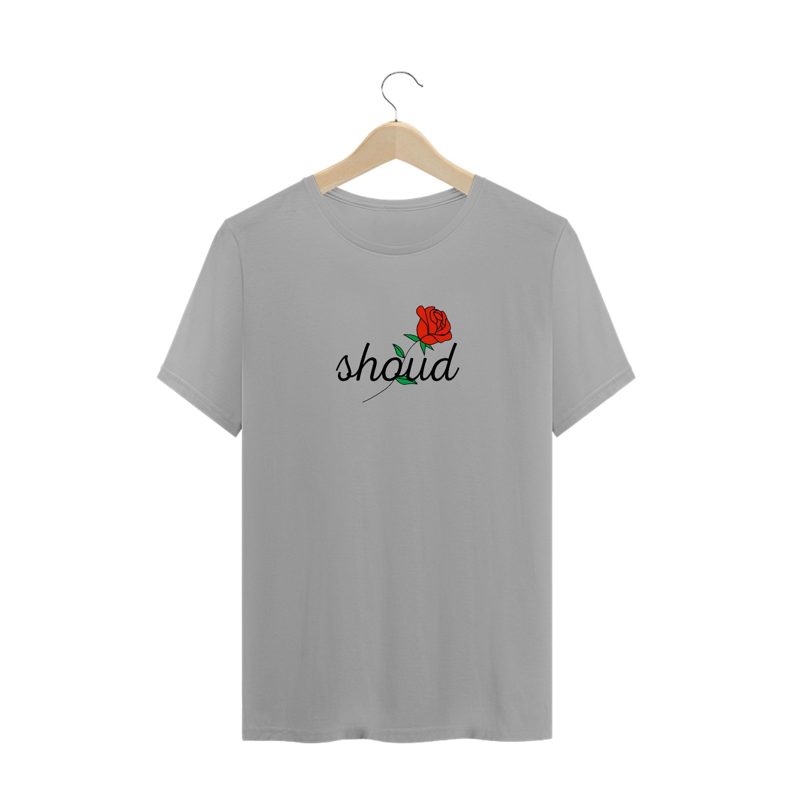 Nome do produto  Camiseta Shoud Rosê - Clara