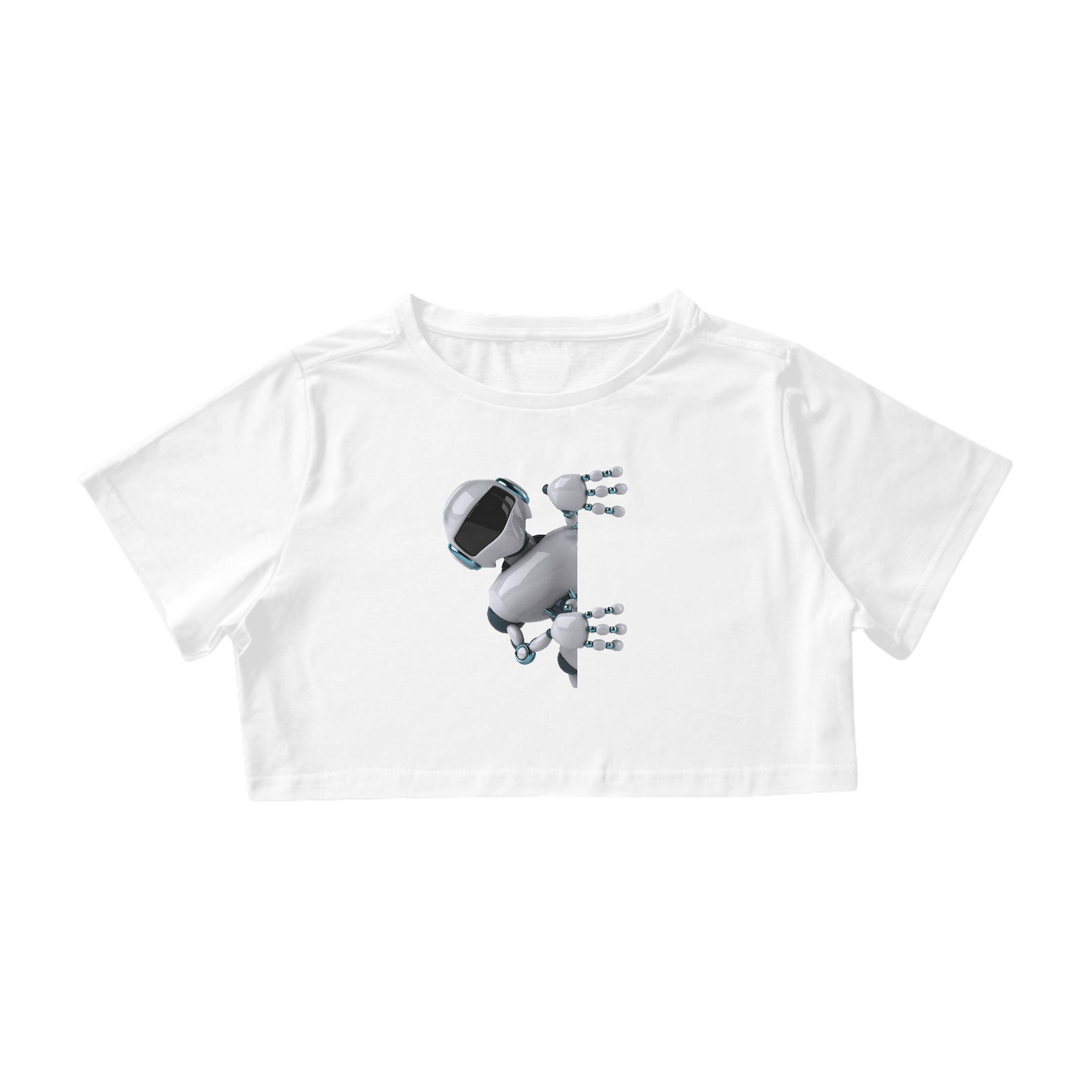 Nome do produto  Camisete Robô 