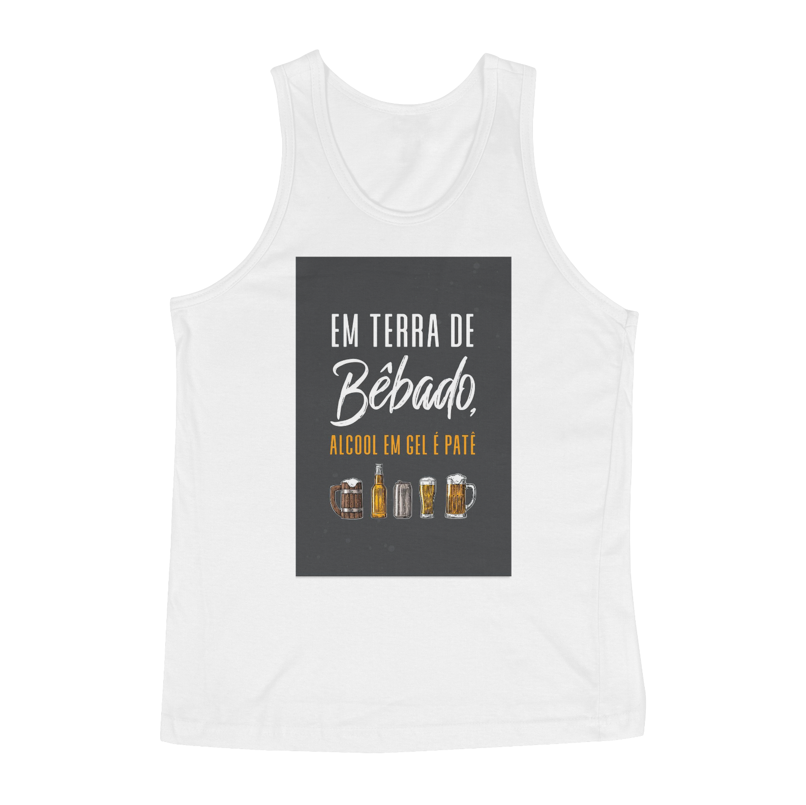 Nome do produto  Regata Humor