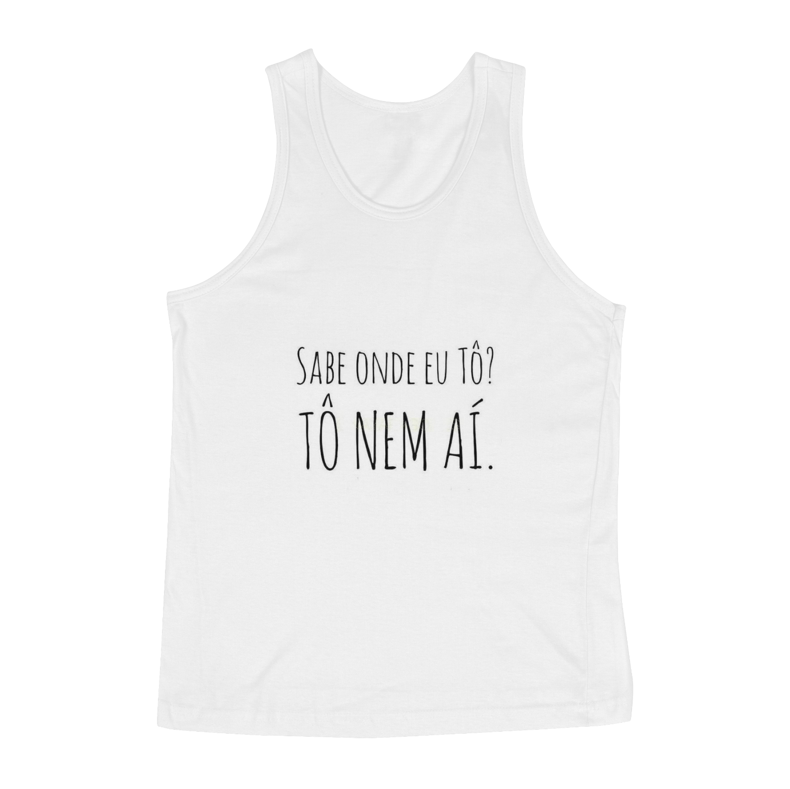 Nome do produto  Regata ironia/humor