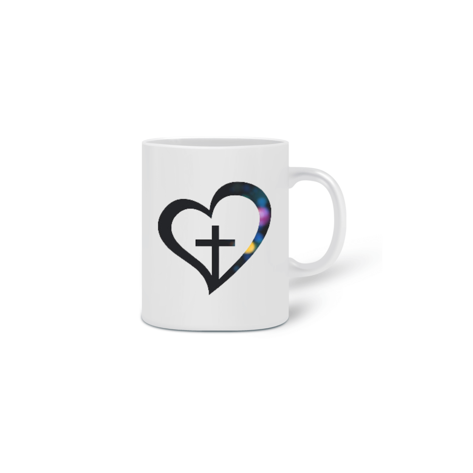 Nome do produto  Caneca Love cristo