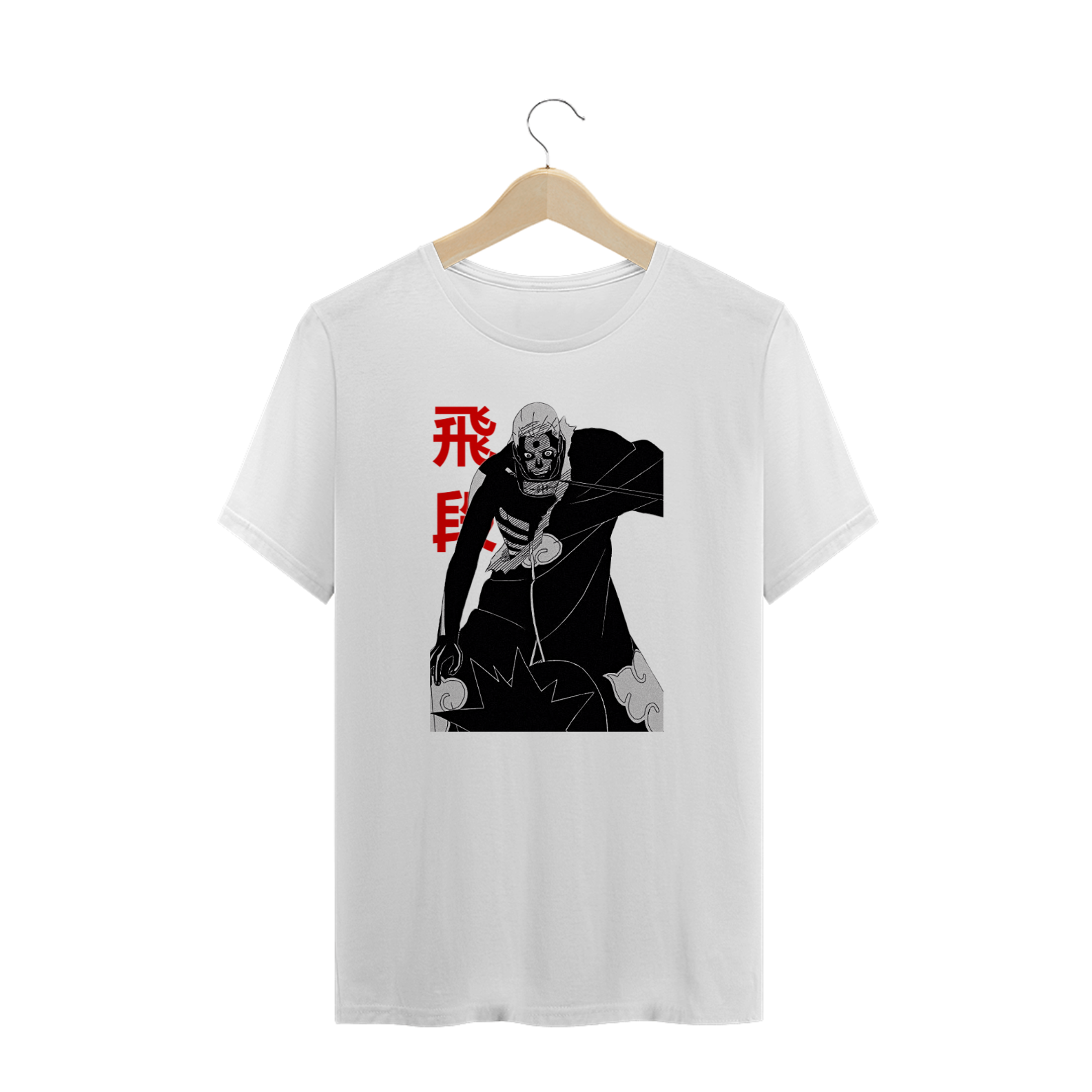 Nome do produto  T-Shirt Naruto - Hidan