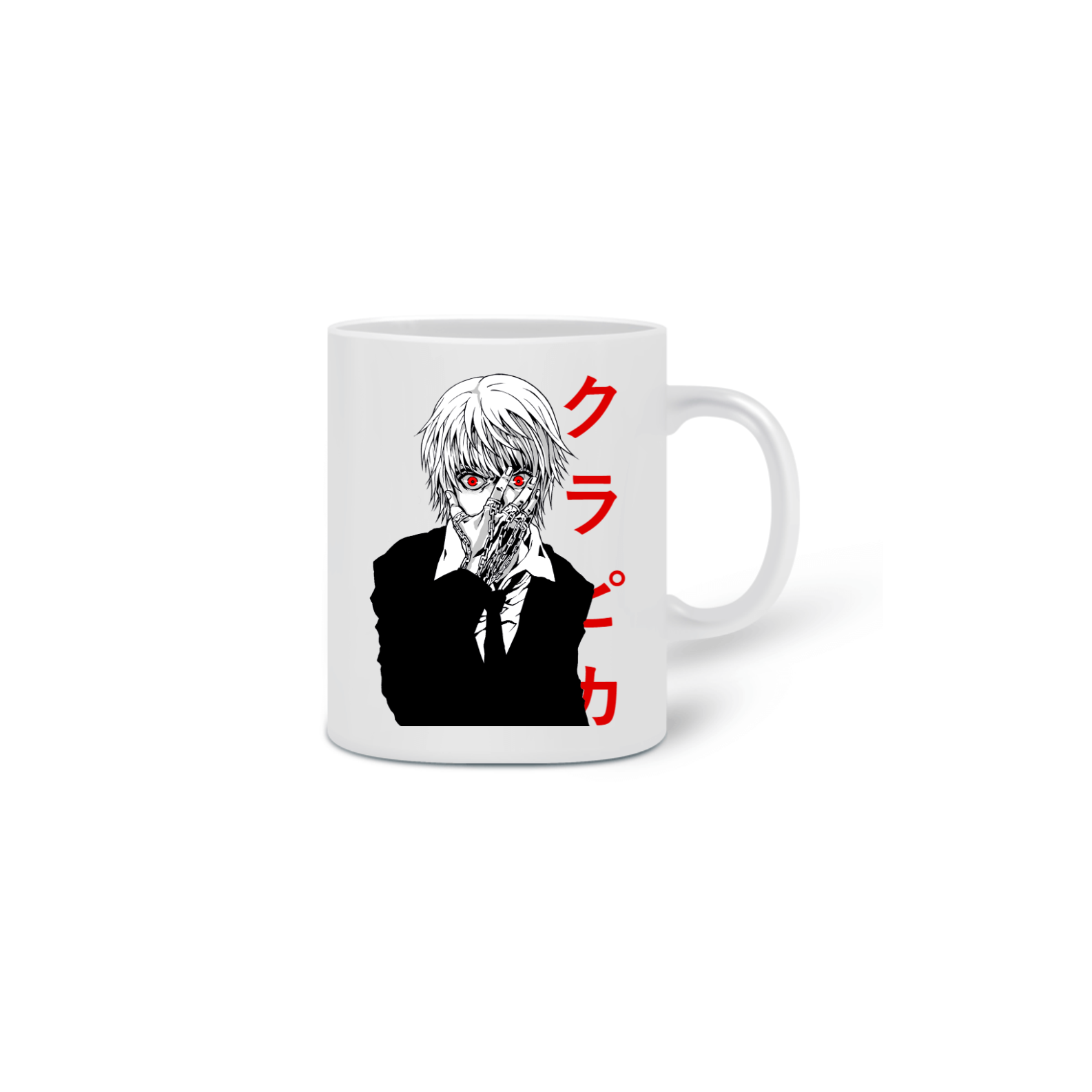 Nome do produto: Caneca HunterXHunter - Kurapika