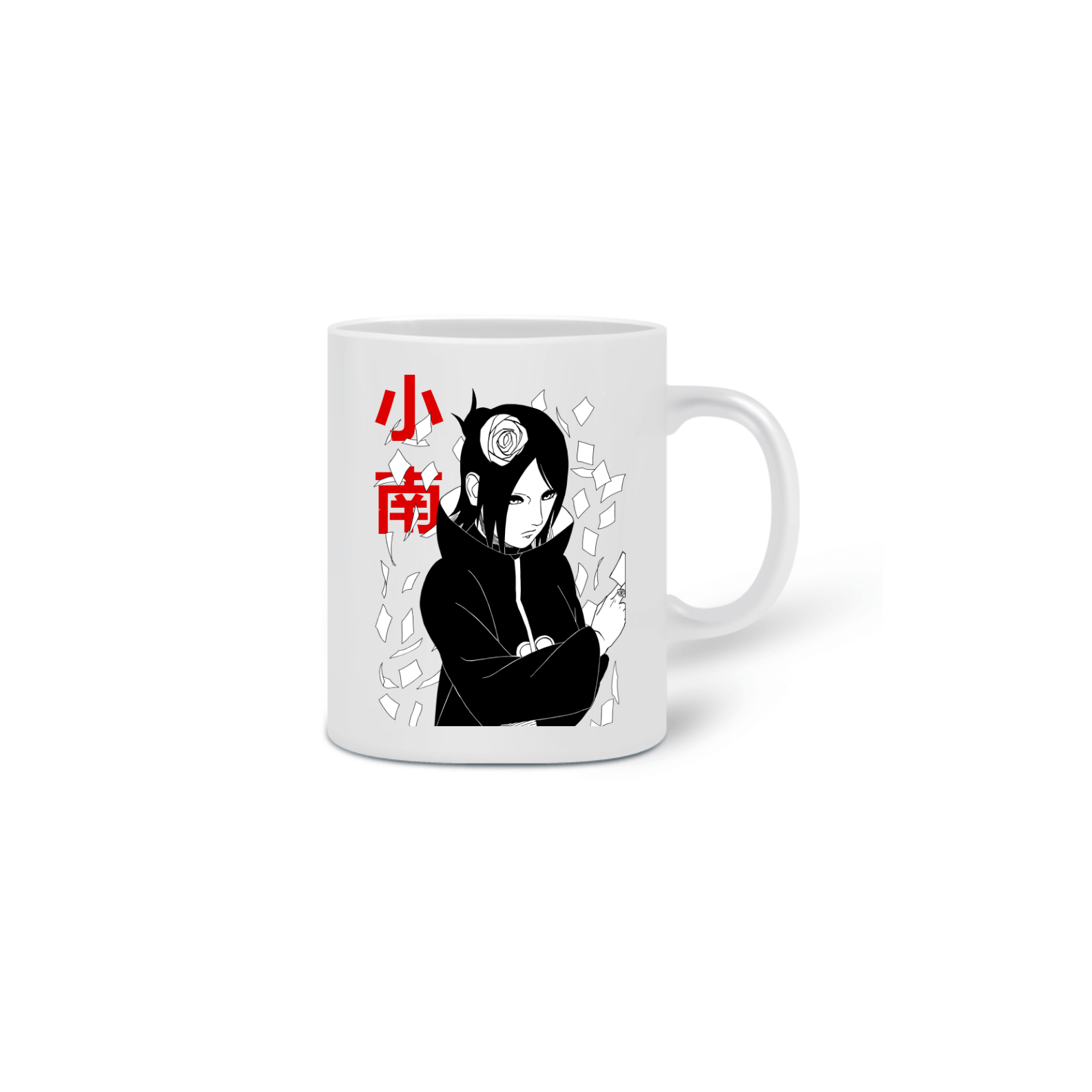 Nome do produto  Caneca Naruto - Konan