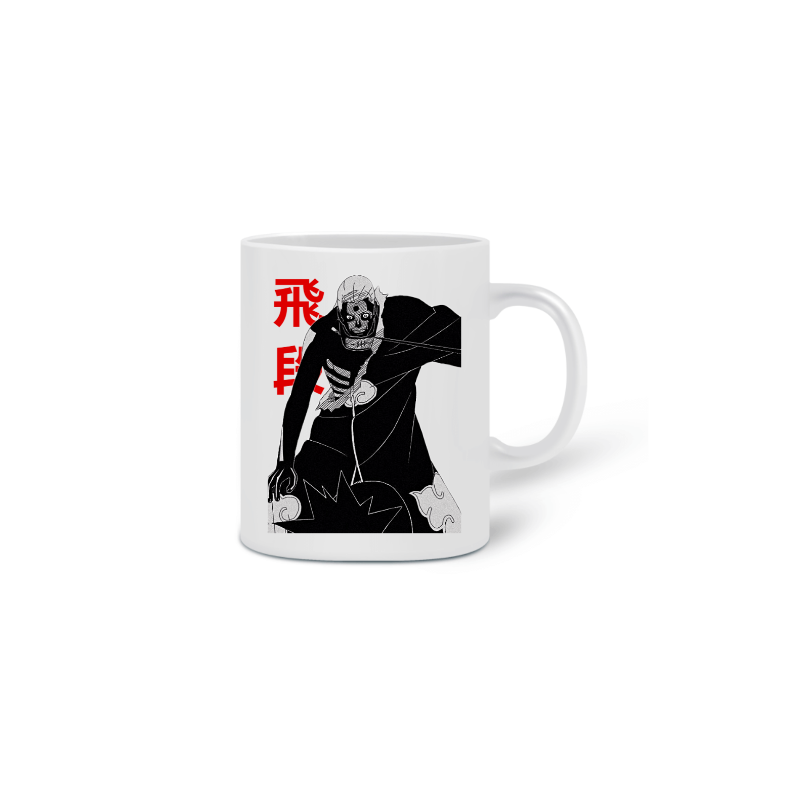 Nome do produto  Caneca Naruto - Hidan