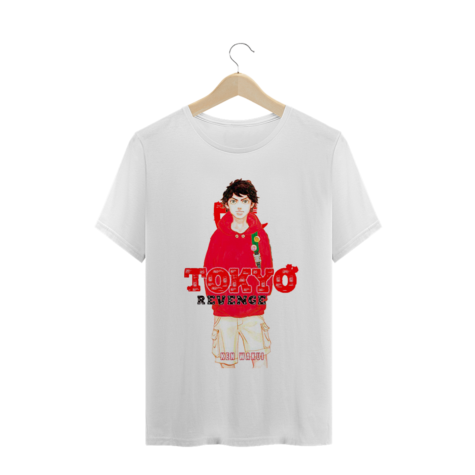 Nome do produto  T-Shirt Takemichi - Tokyo Revengers