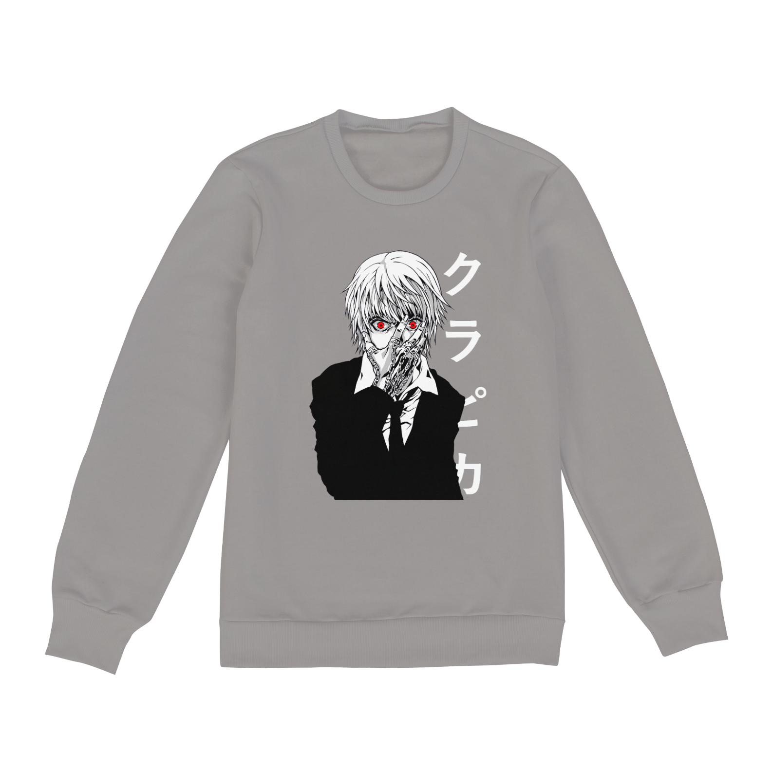 Nome do produto  Moletom HunterXHunter - Kurapika