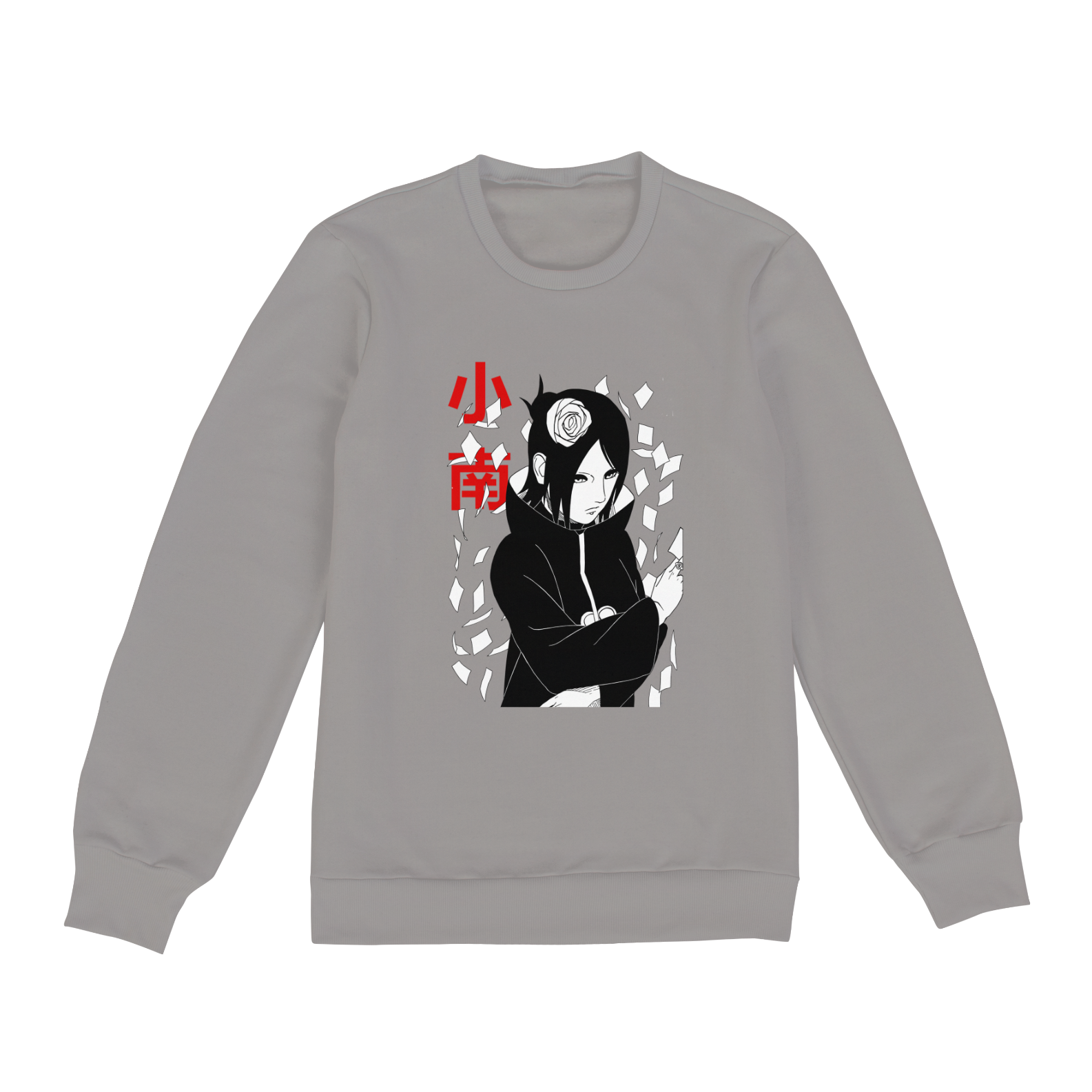 Nome do produto  Moletom Naruto - Konan