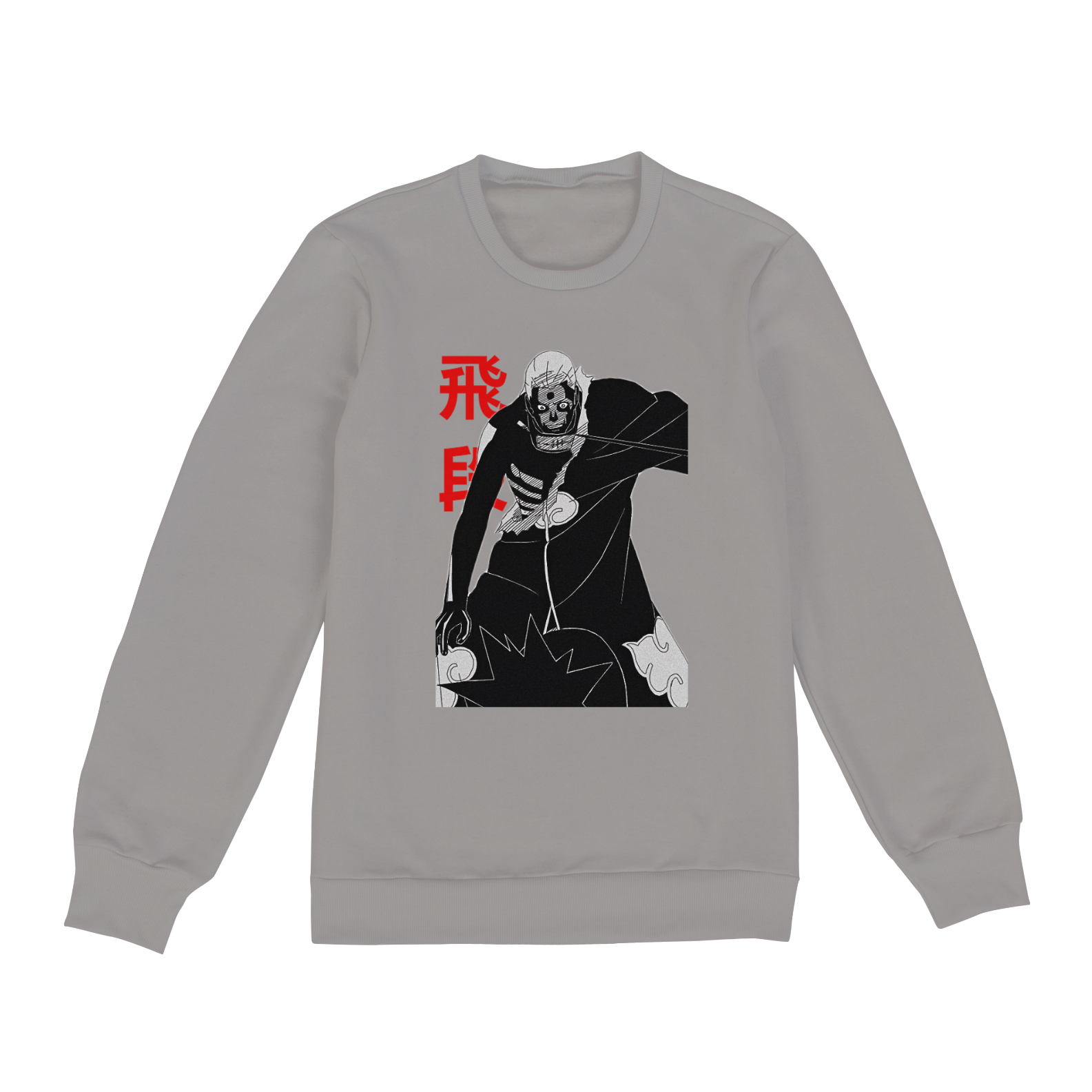 Nome do produto  Moletom Naruto - Hidan