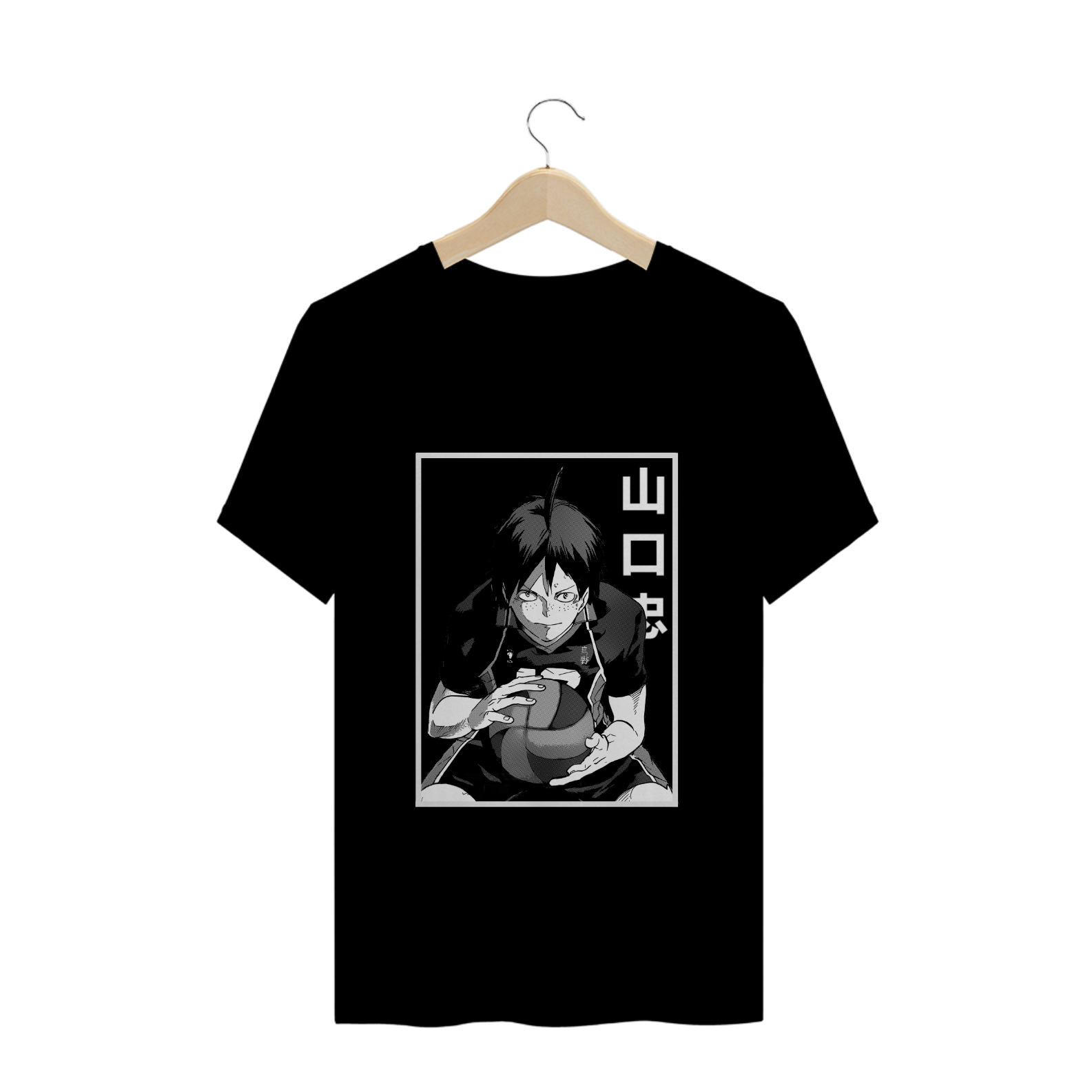 Nome do produto  T-Shirt Haikyuu - Yamaguchi