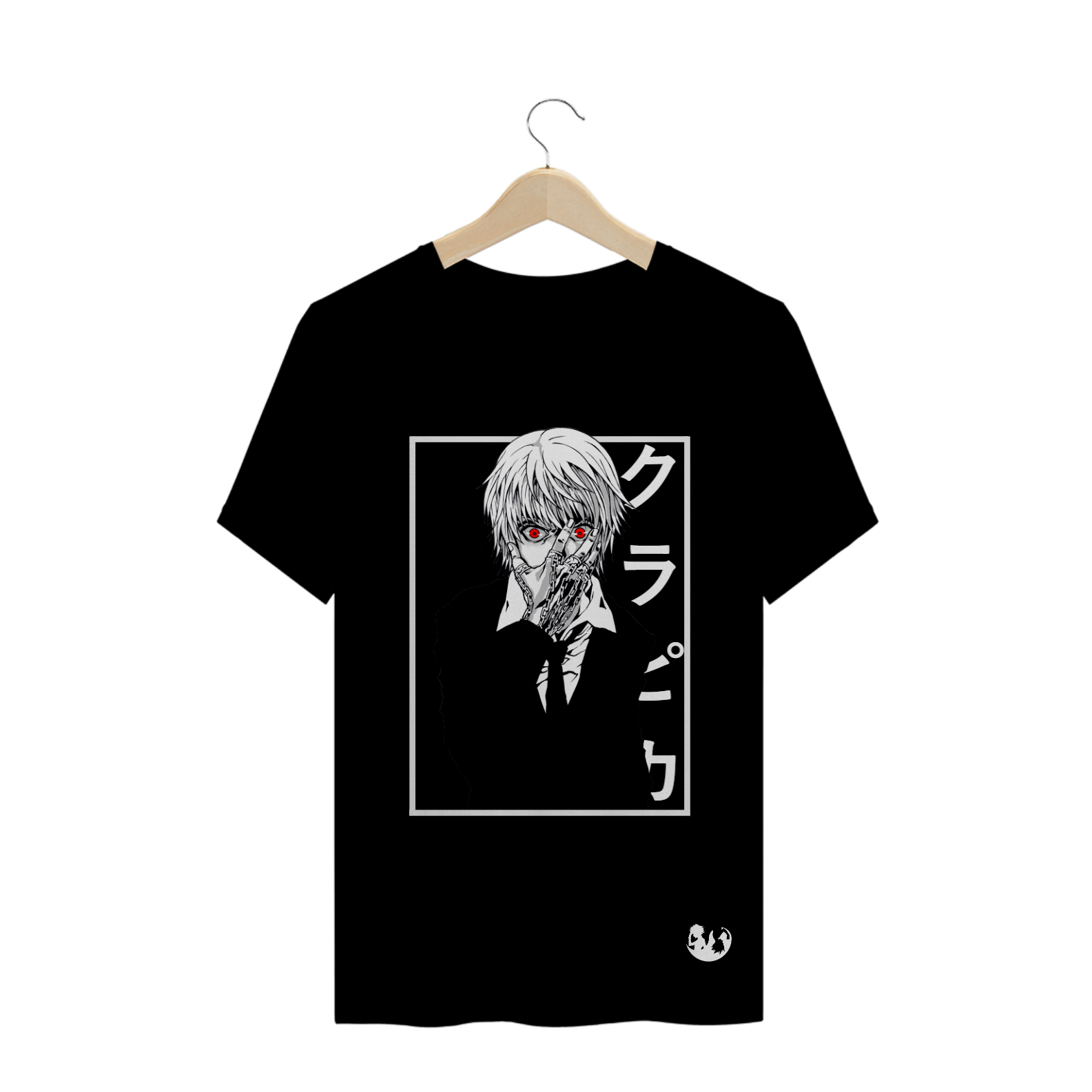 Nome do produto  T-Shirt HunterXHunter - Kurapika