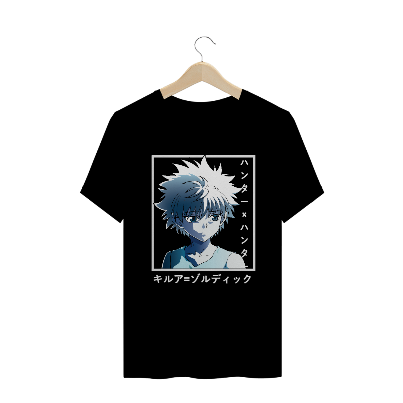 Nome do produto  T-Shirt HunterXHunter - Killua
