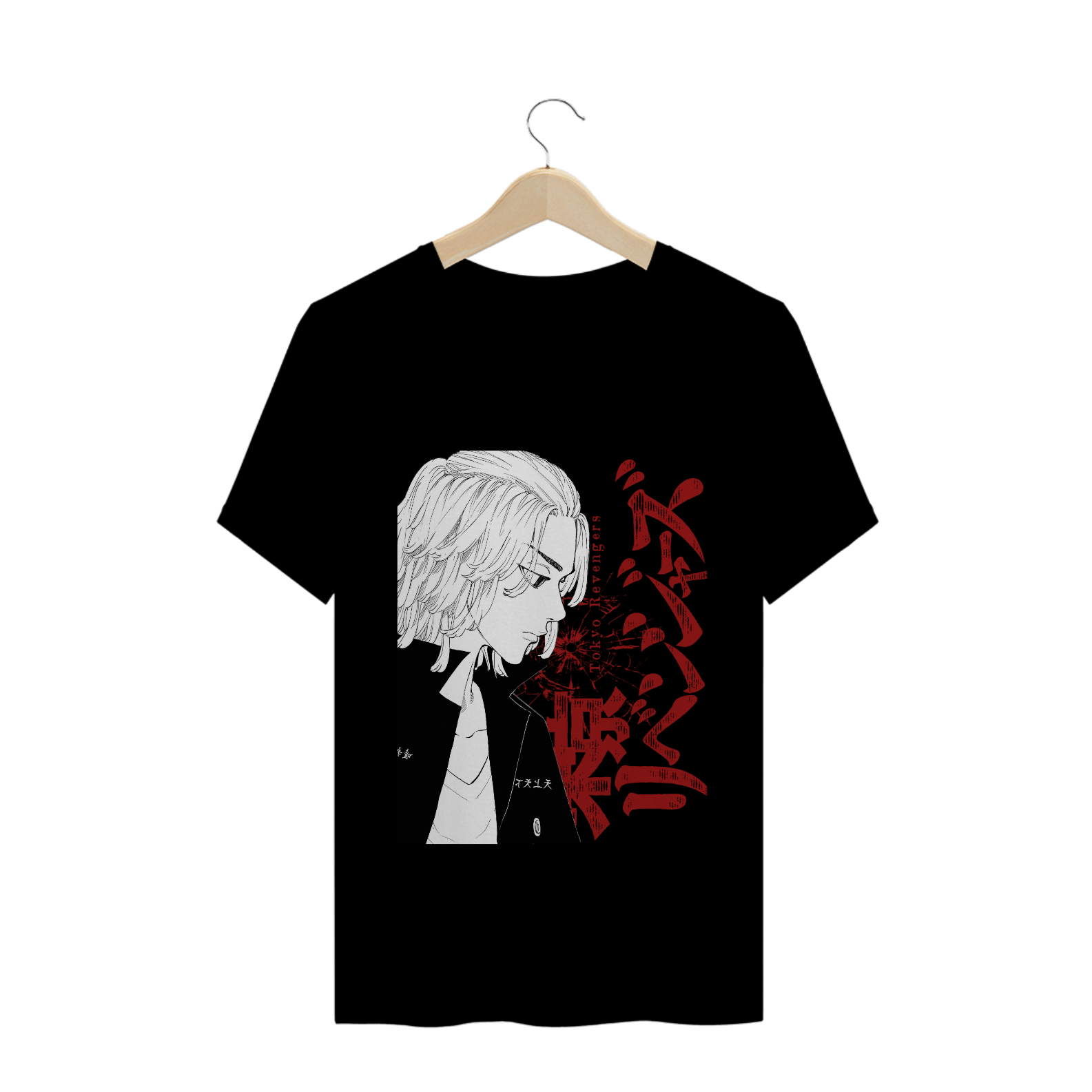 Nome do produto  T-Shirt Mikey Tokyo Revengers