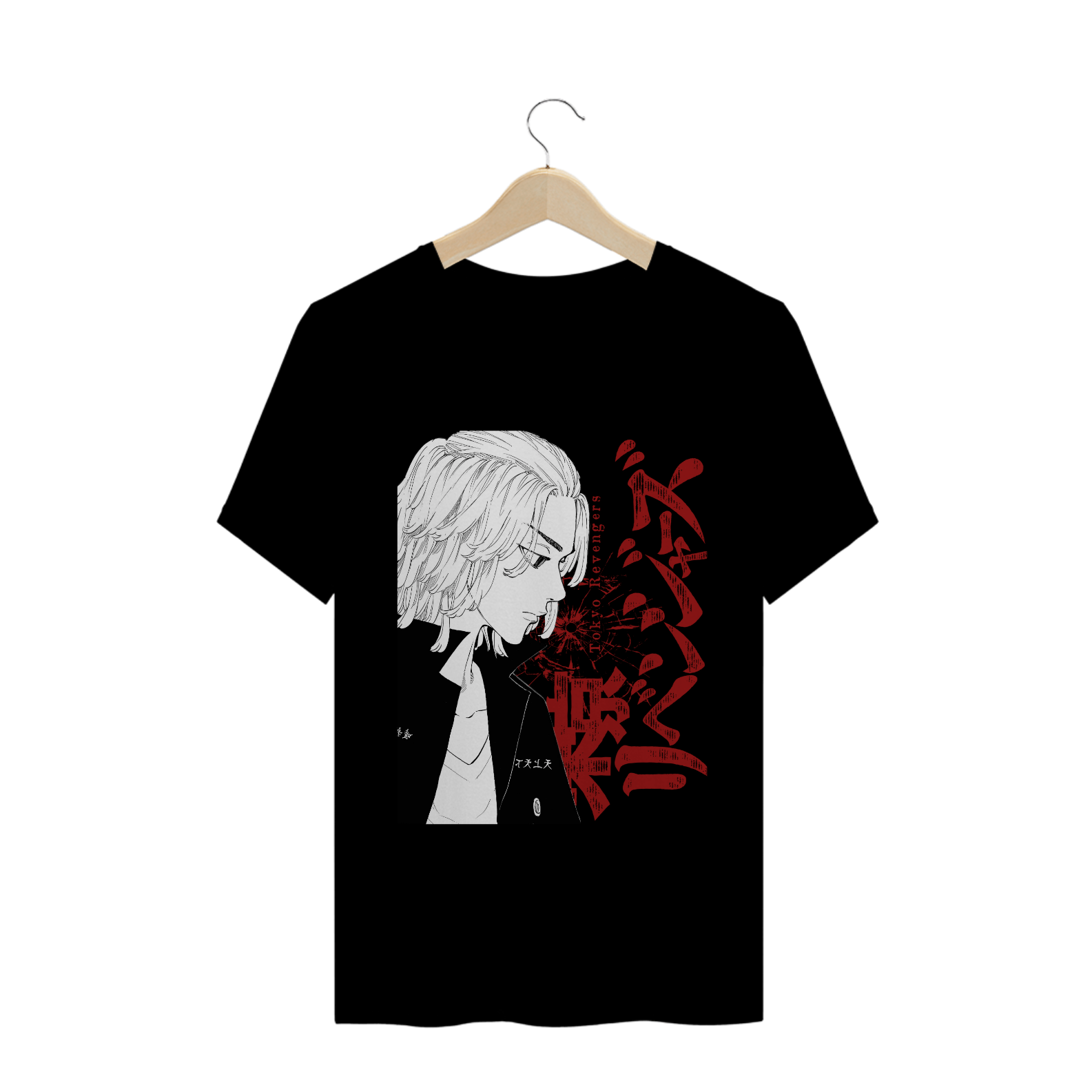 Nome do produto  T-Shirt Mikey Tokyo Revengers