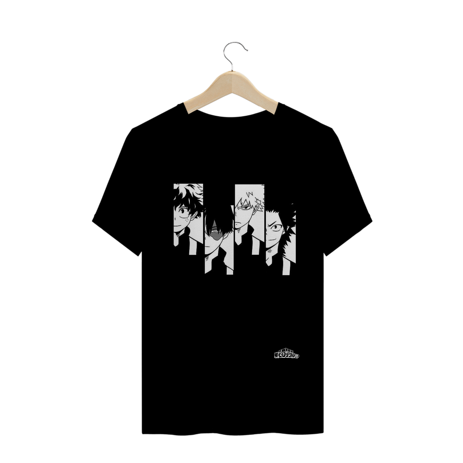 Nome do produto  T-Shirt My Hero Academia 