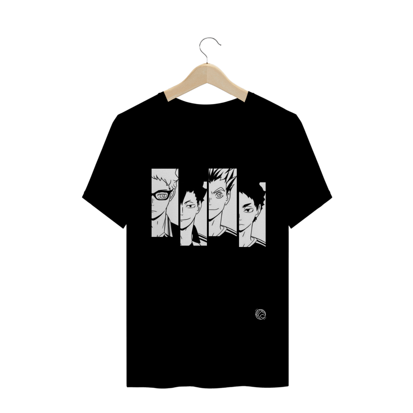 Nome do produto  T-Shirt Haikyuu