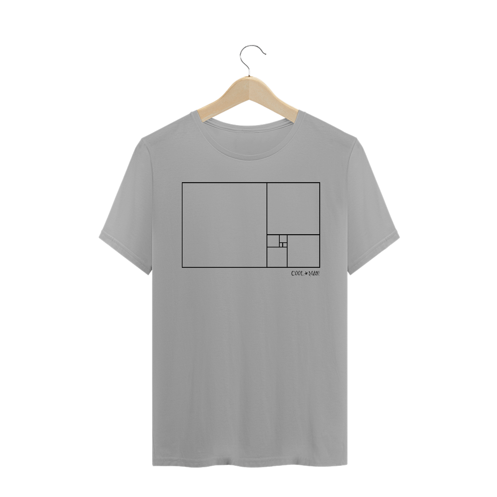 Nome do produto  Camiseta Aurea - Estampa Preta