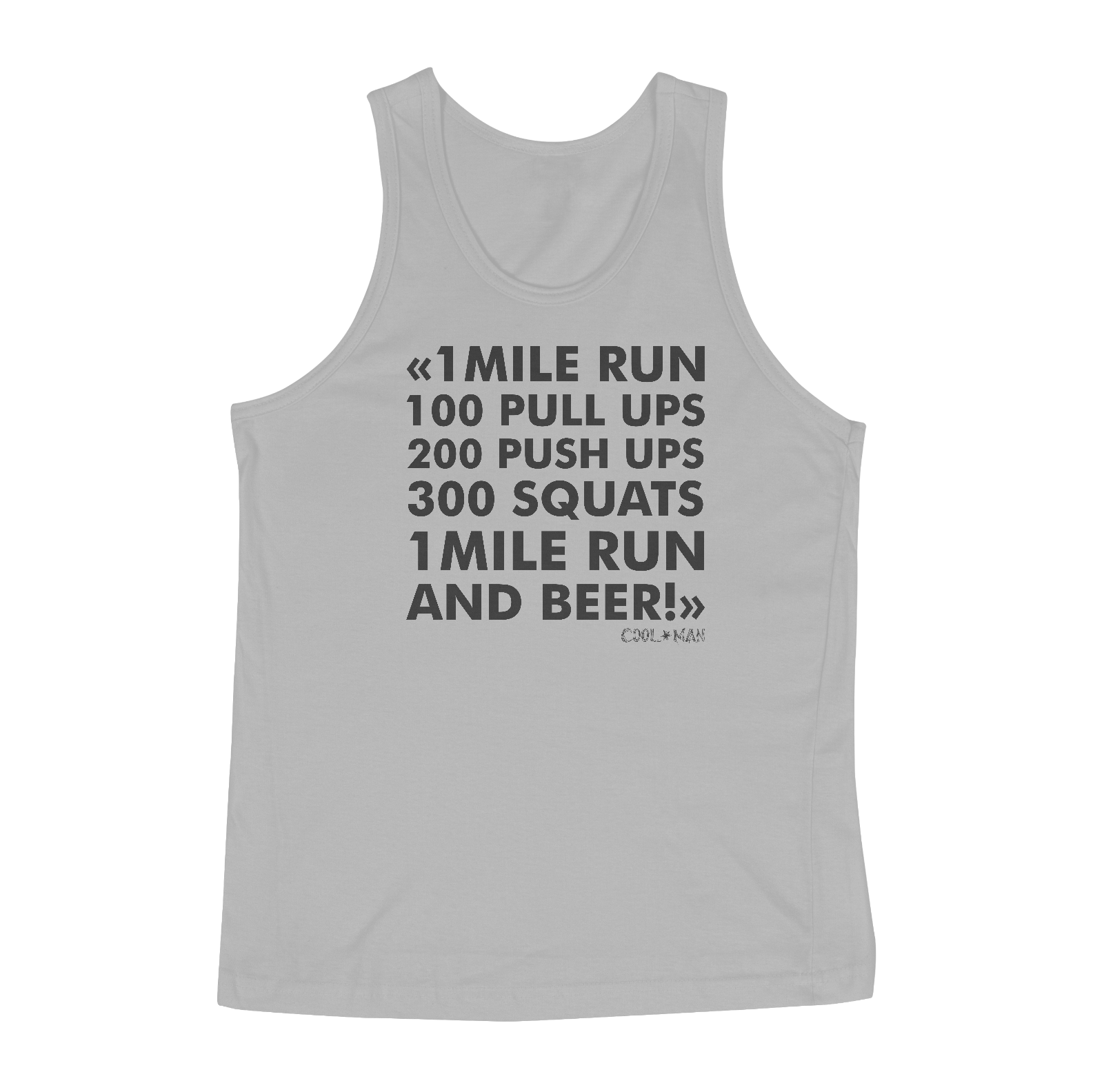 Nome do produto  Regata Murph and Beer - Estampa preta