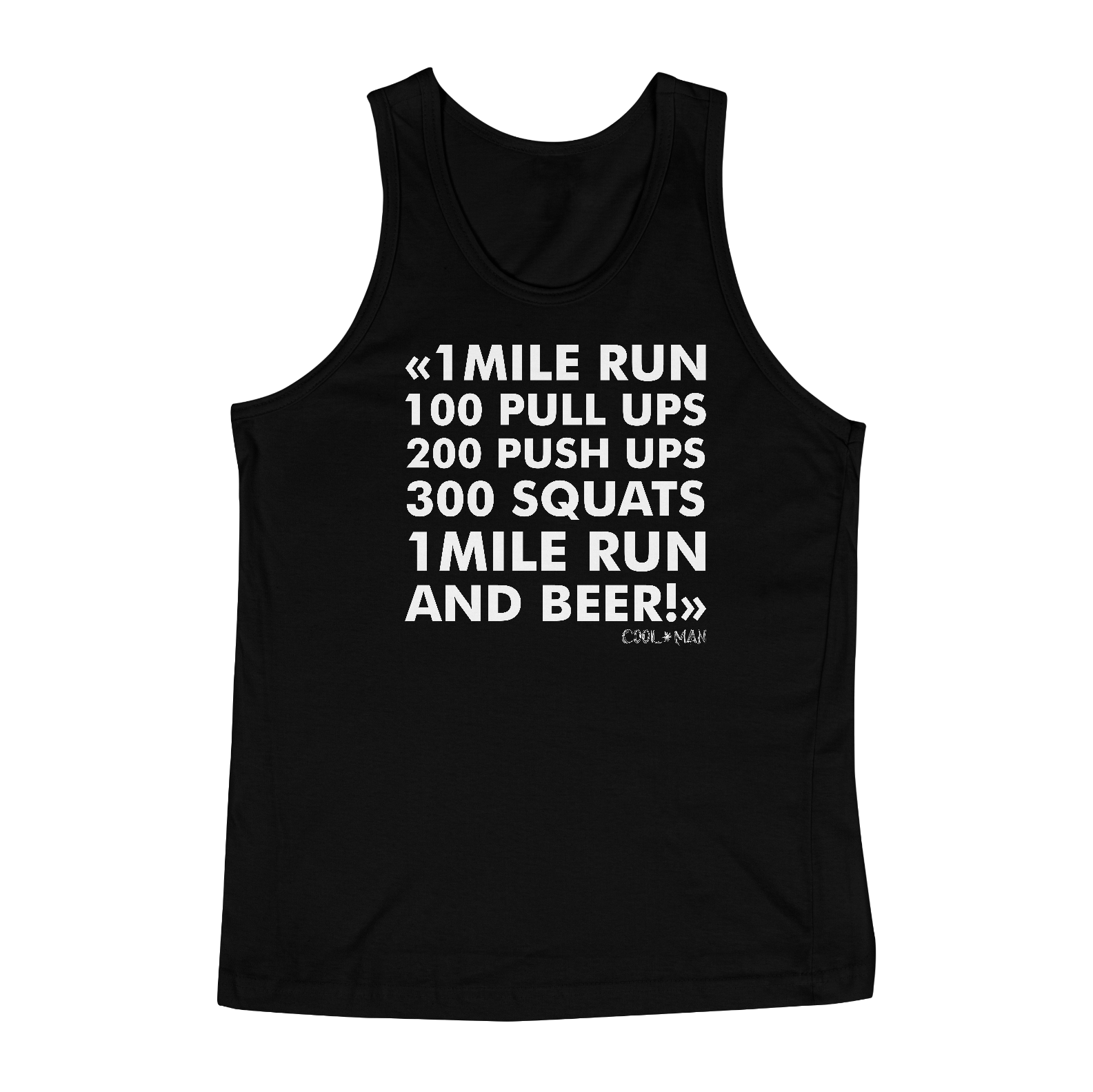 Nome do produto  Regata Murph and Beer - Estampa branca