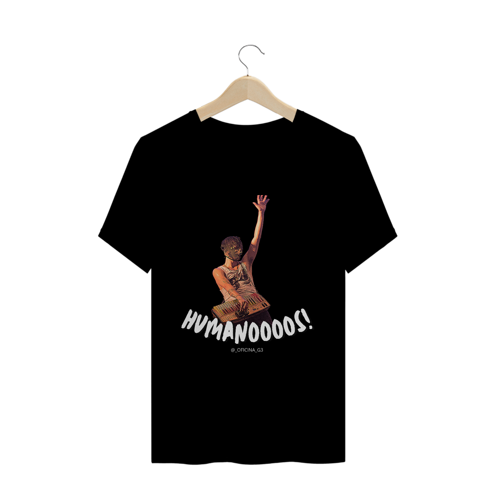 Nome do produto  CAMISA HUMANOS - OFICINA G3