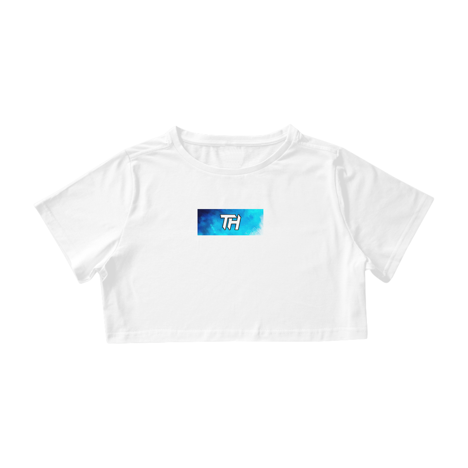 Nome do produto  Cropped Blue Gradient Box Th