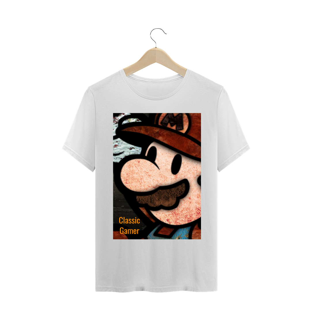 Nome do produto  T-shirt Masculina Classic Gamer