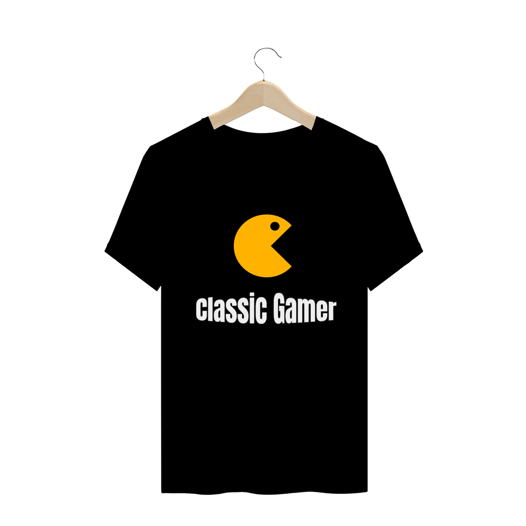 Nome do produto  T-shirt Unisex Classic Gamer