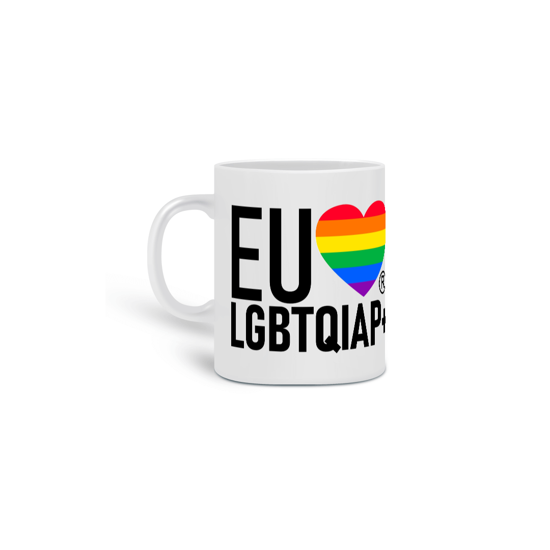 Eu Amo LGBTQIAP+