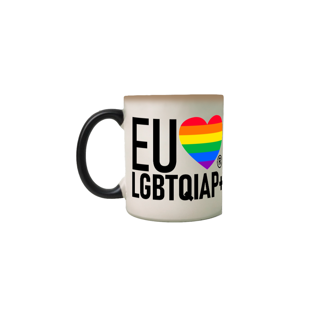 Eu Amo LGBTQIAP+