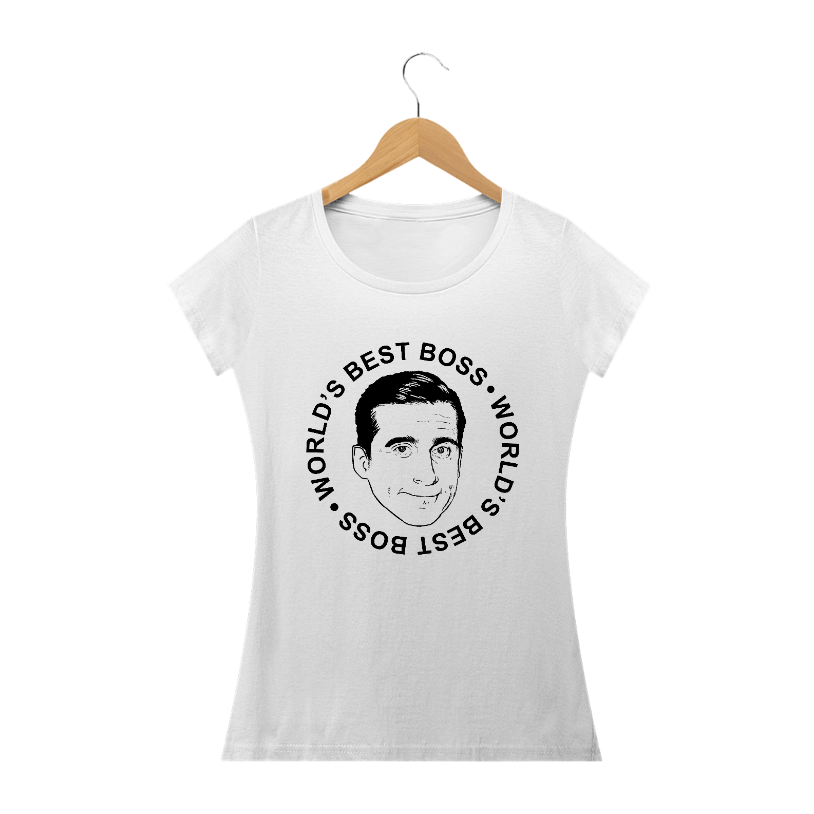Camiseta World's Best Boss 
