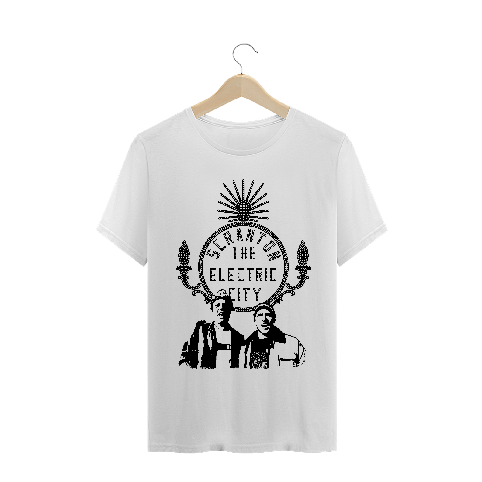 Camiseta Electric City (all black)