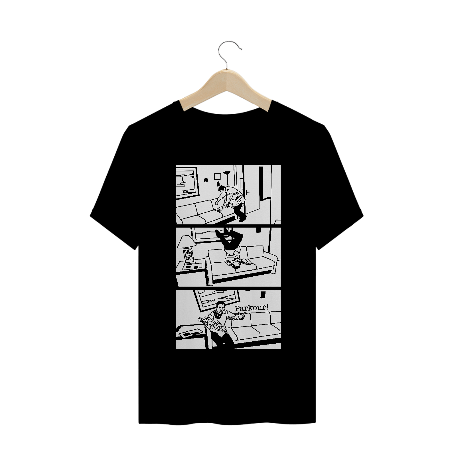 Camiseta Parkour! II 