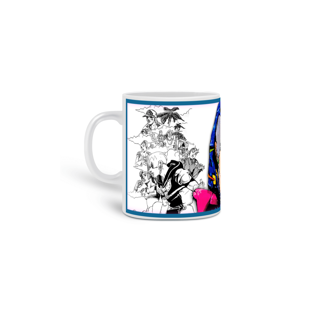 Nome do produto  Caneca JOJOlands - Caneca JOJO'sBizarre Adventure Part 9
