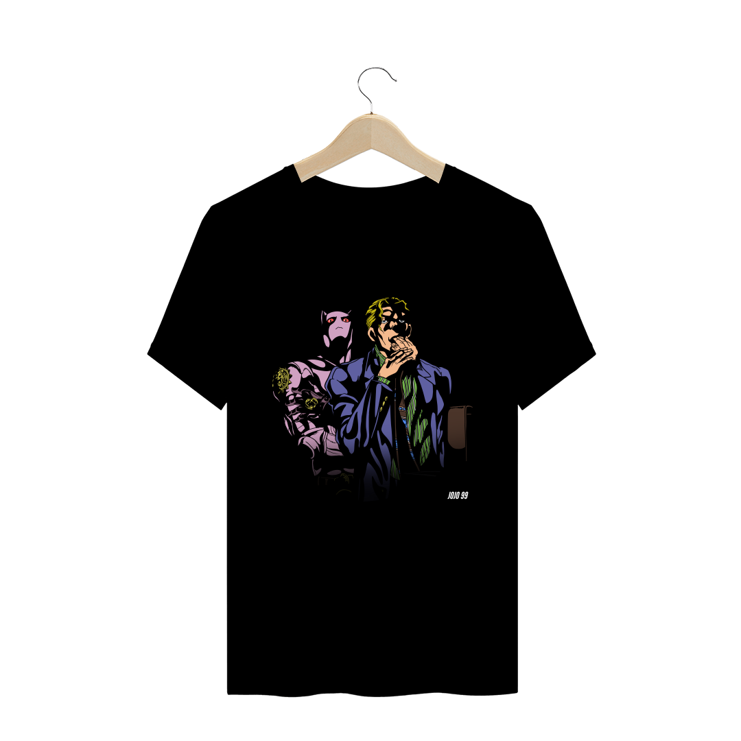 Nome do produto  Camiseta Yoshikage Kira e Killer Queen - JoJo's Bizarre Adventure Part 4: Diamond Is Unbreakable