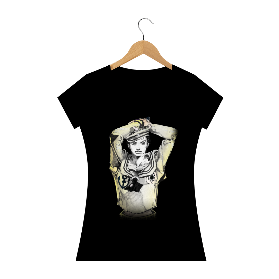 Nome do produto  Camiseta Feminina Gappy (Josuke Higashikata 8) - JoJo's Bizarre Adventure Part 8: JoJolion
