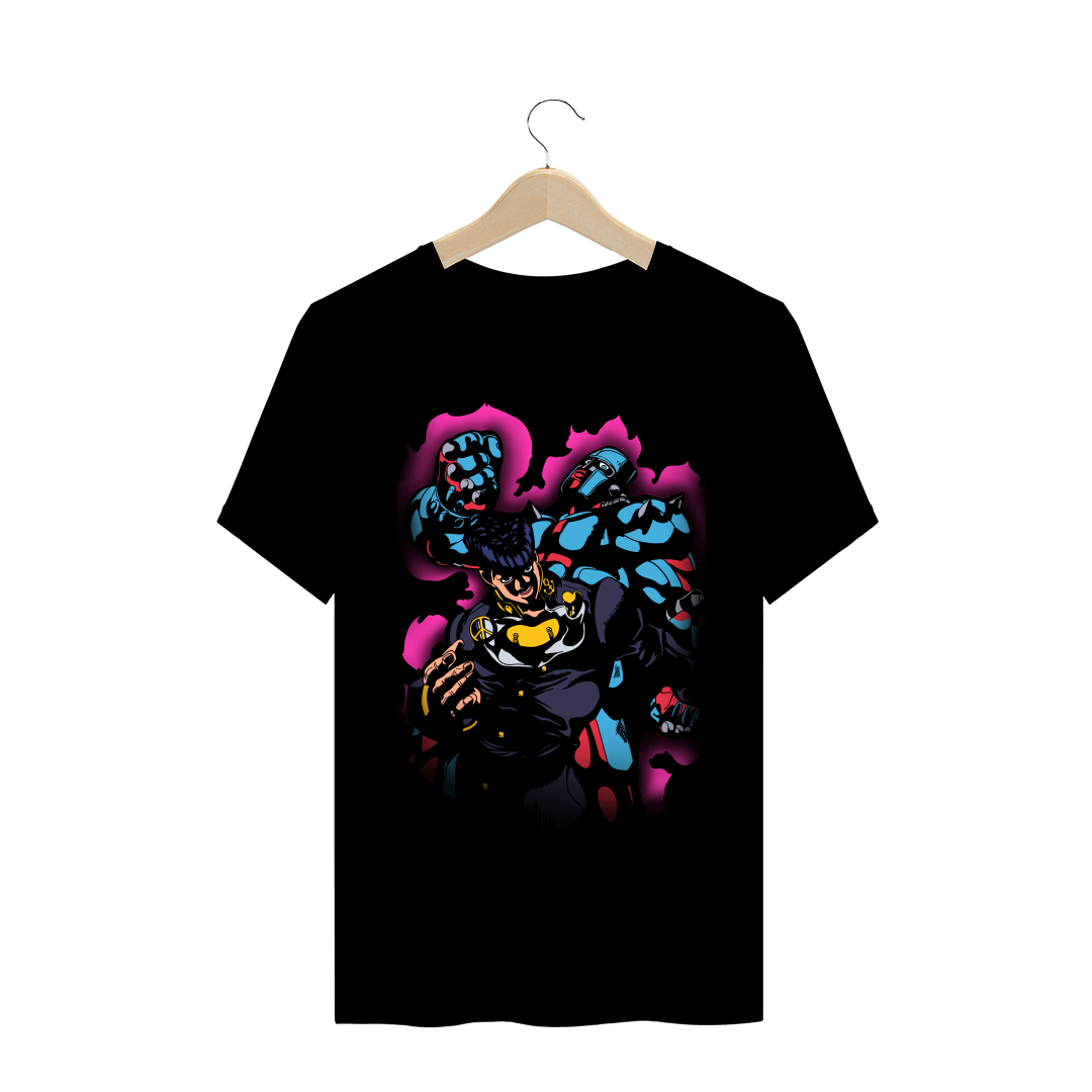 Nome do produto  Camiseta Josuke Higashikata - JoJo's Bizarre Adventure Part 4: Diamond Is Unbreakable