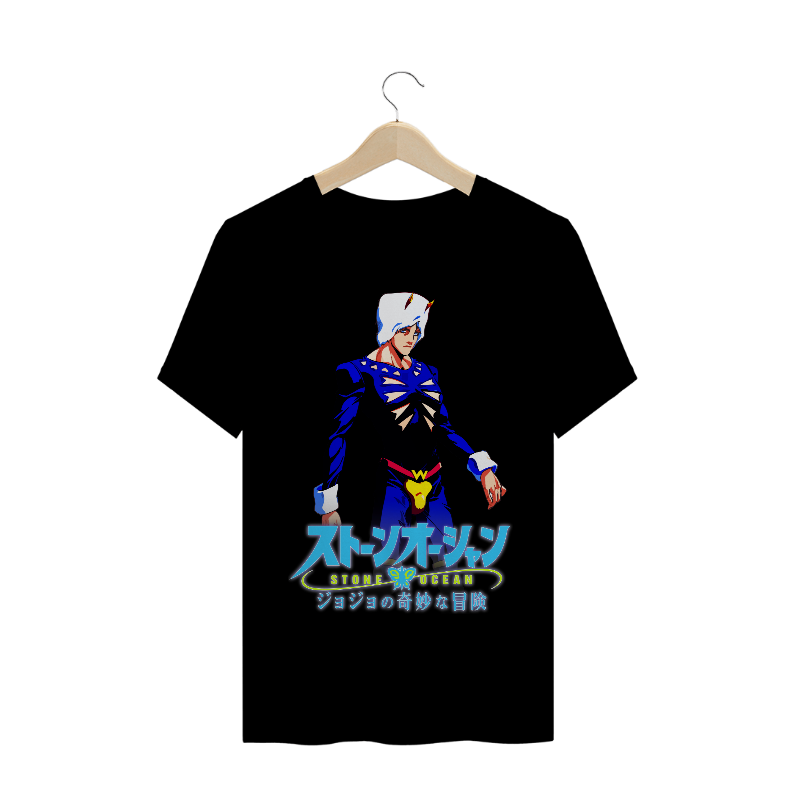 Nome do produto  Camiseta Weather Report JoJo - Camisa Weather Forecast