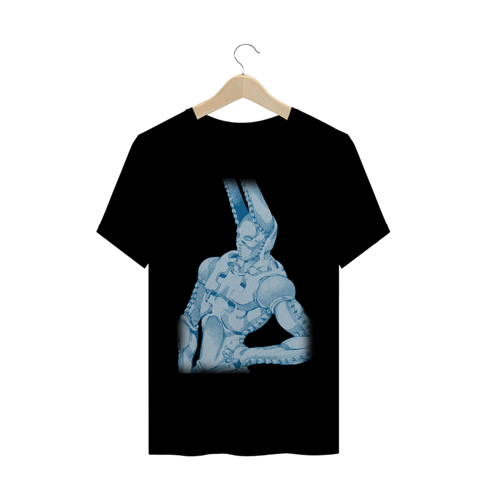 Nome do produto  Camiseta D4C de Funny Valentine - Camisa JoJo's Bizarre adventure