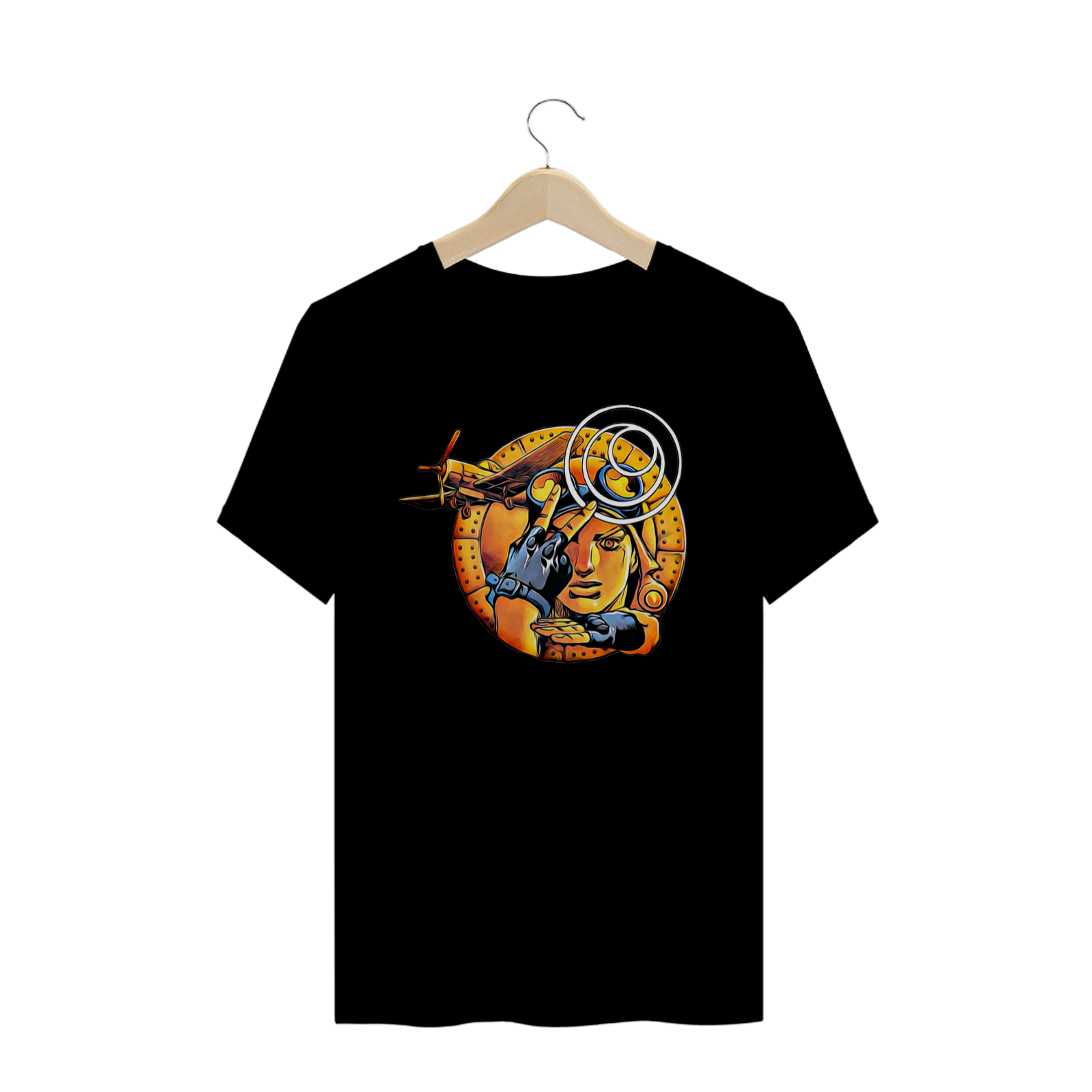 Nome do produto  Camiseta Joseph Joestar - Camisa JoJo's Bizarre Adventure