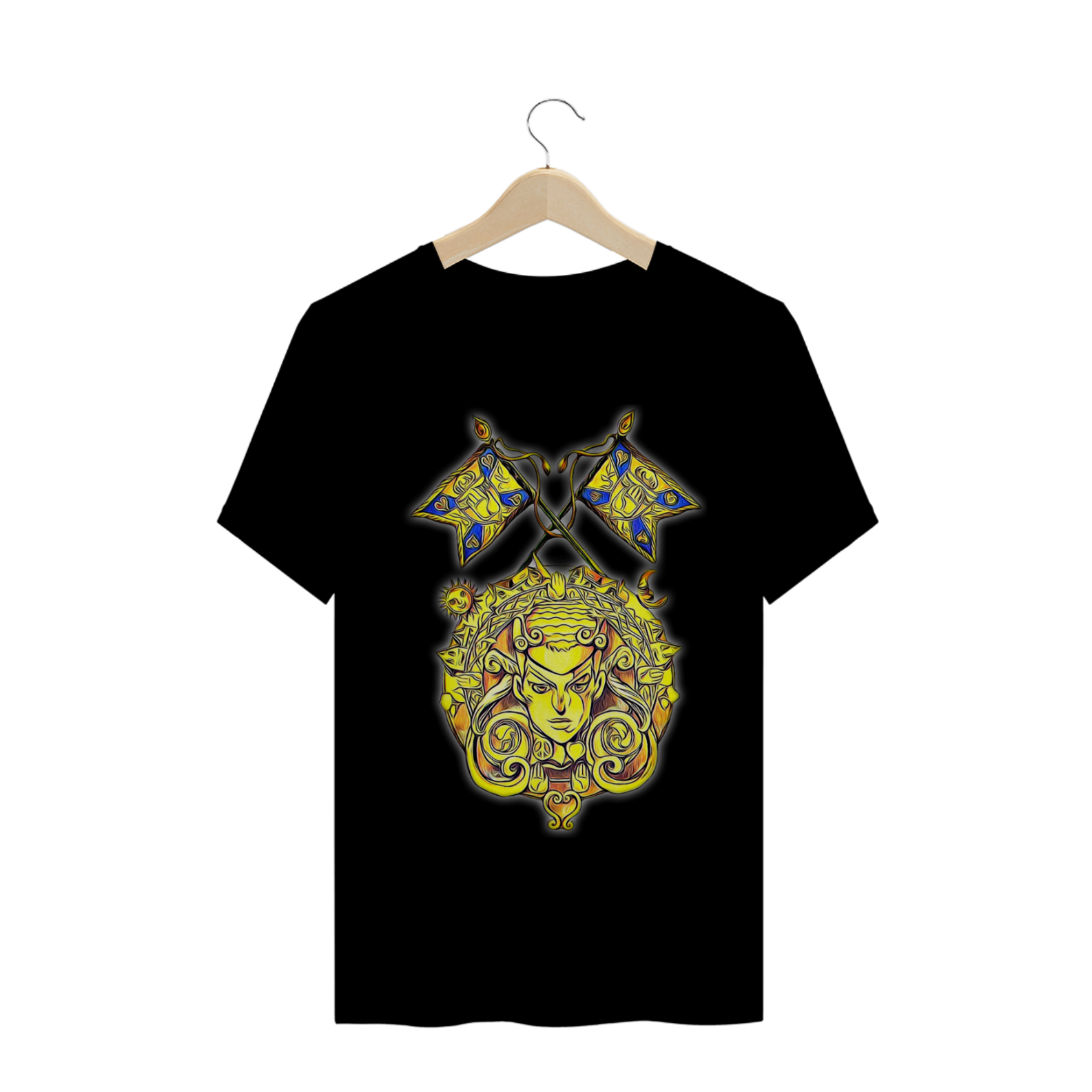 Nome do produto  Camiseta Josuke Higashikata - Camisa JoJo's Bizarre Adventure