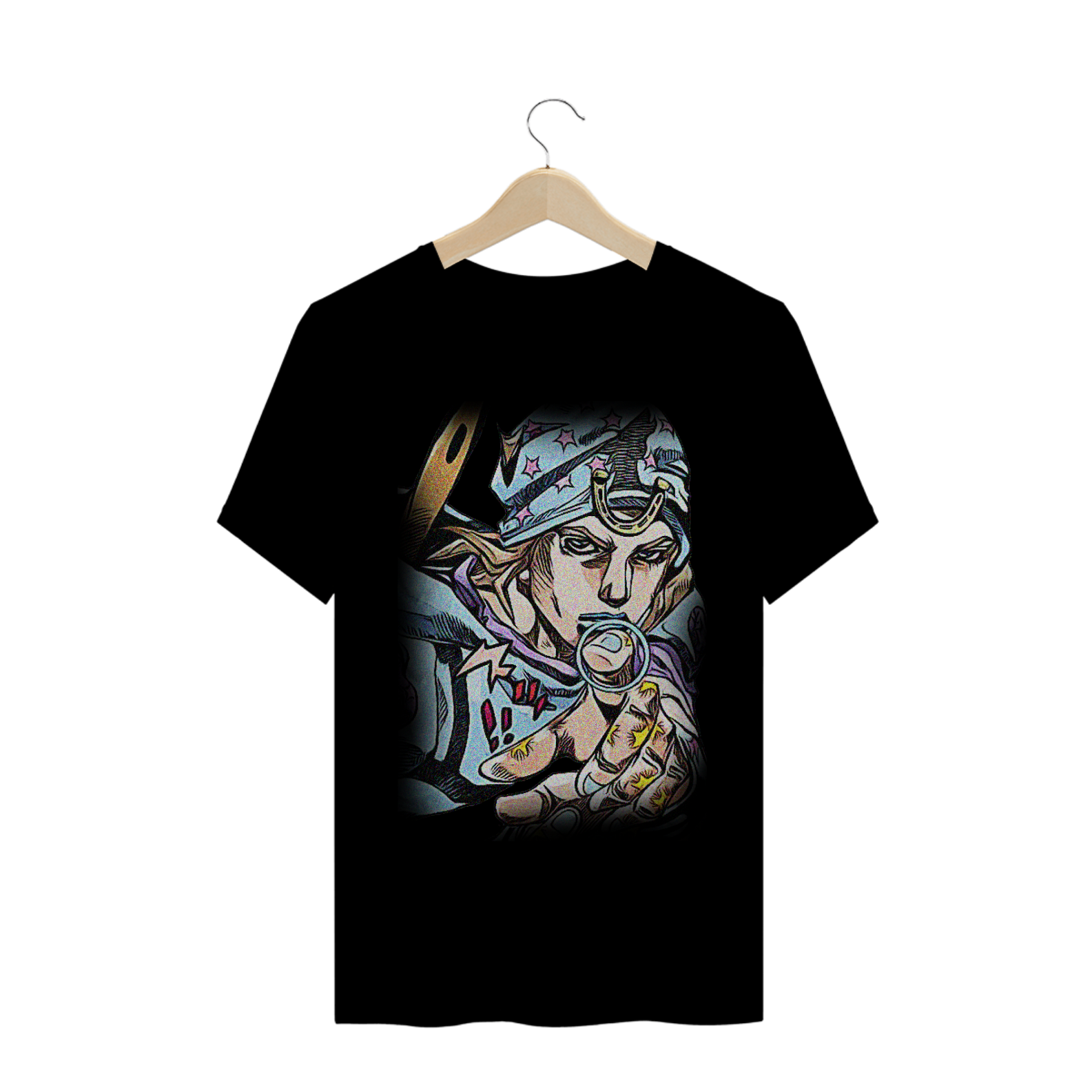 Nome do produto  Camiseta Johnny Joestar - Camiseta JoJo's Bizarre Adventure