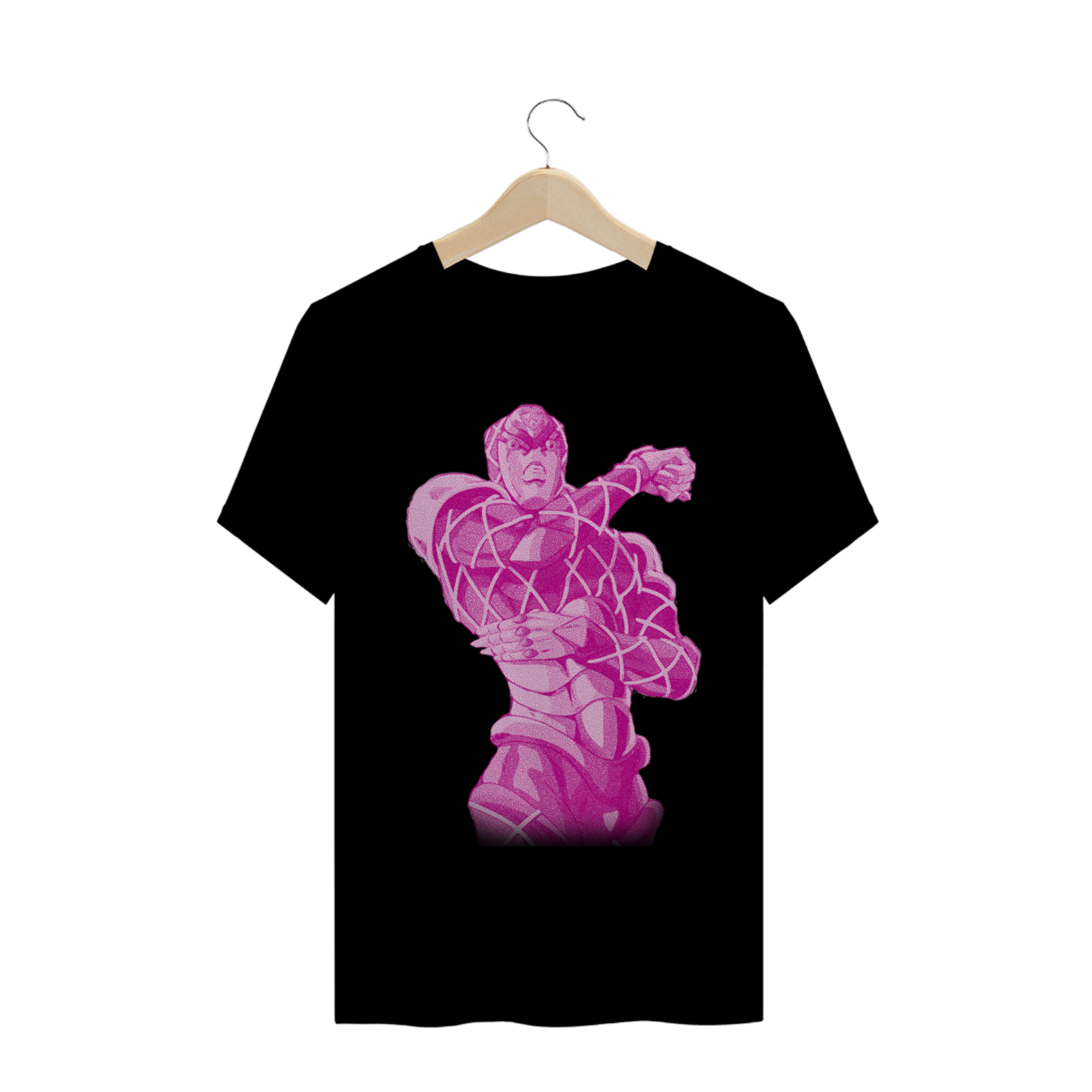 Nome do produto  Camiseta King Crimson - Camisa JoJo's Bizarre Adventure
