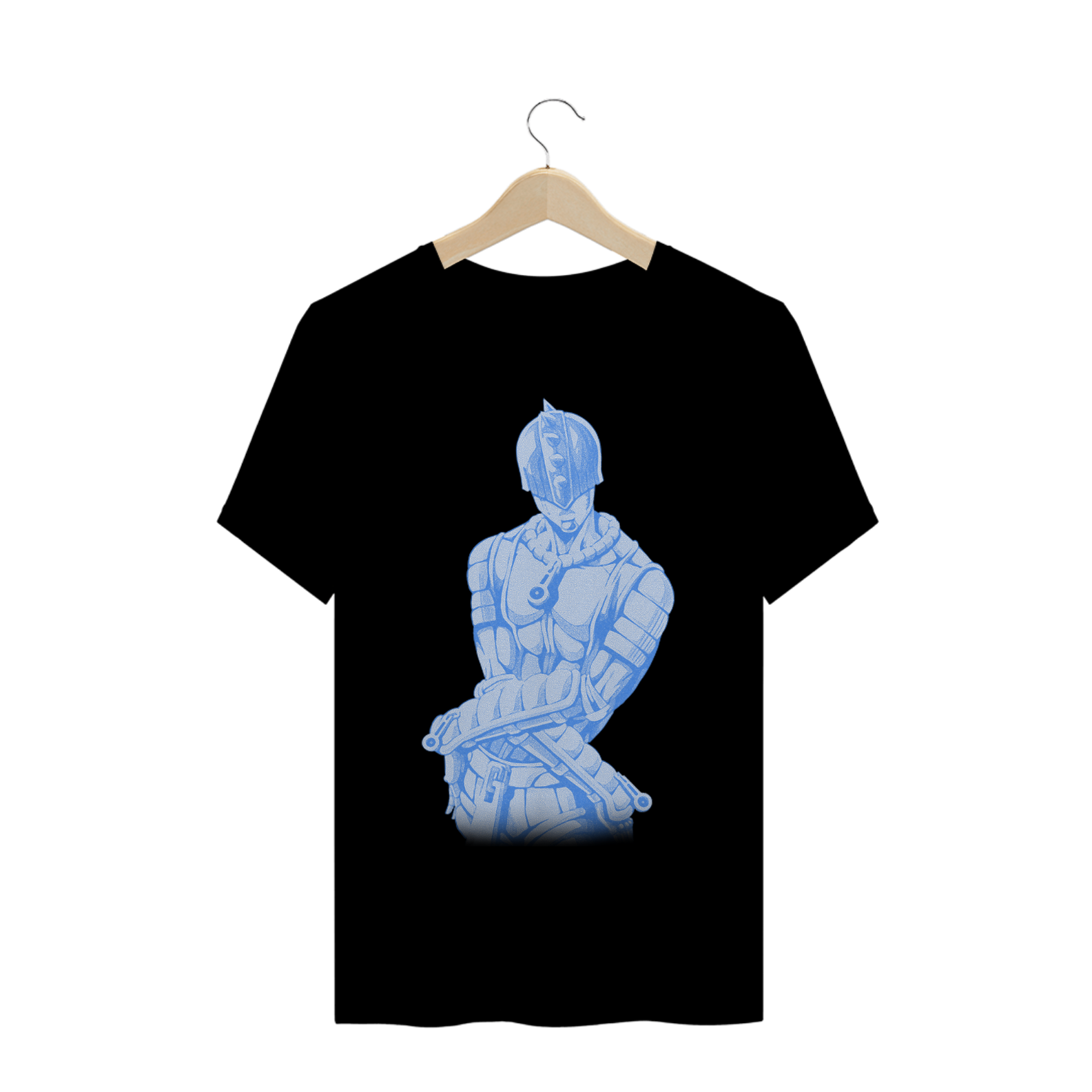 Nome do produto  Camiseta Sticky Fingers Bucciarati - Camisa JoJo's Bizarre Adventure