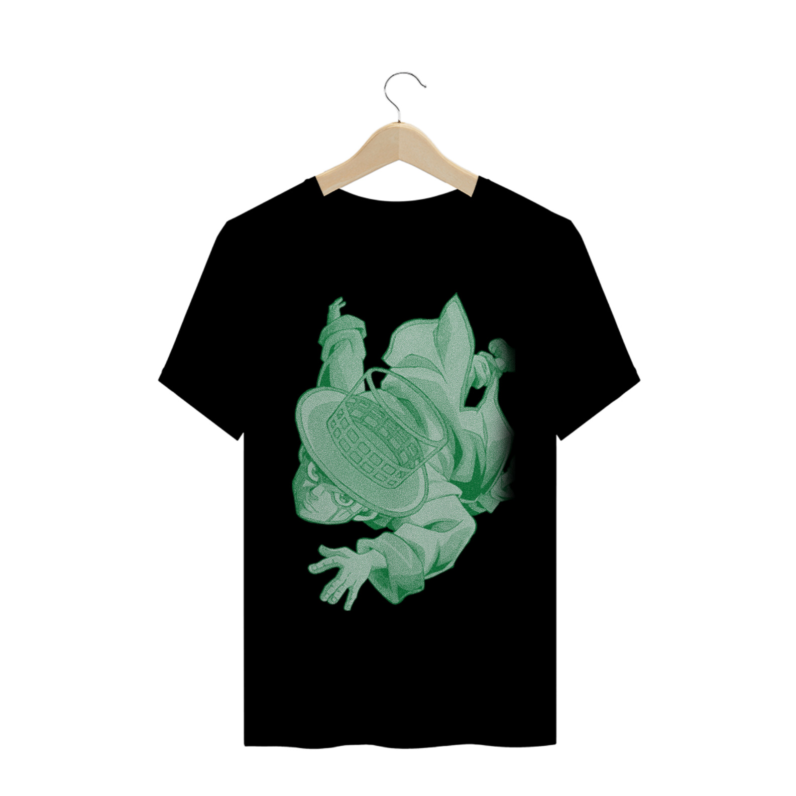 Nome do produto  Camiseta Heaven's Door Rohan Kishibe - Camisa JoJo's Bizarre Adventure